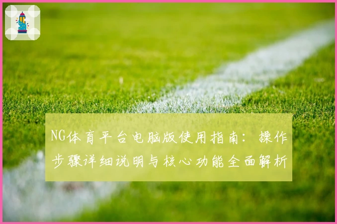 NG体育平台电脑版使用指南：操作步骤详细说明与核心功能全面解析